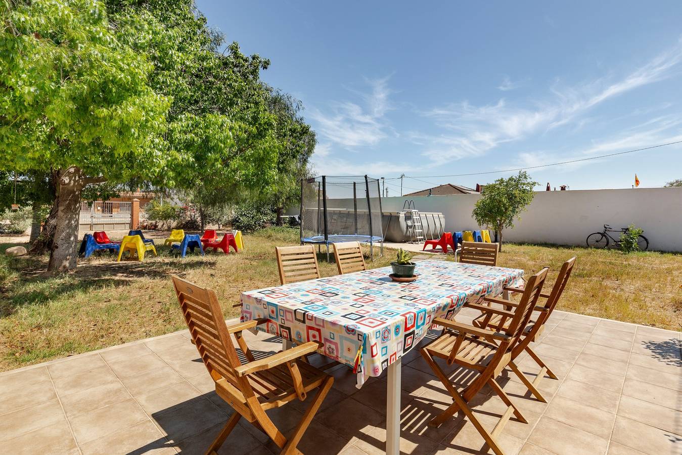 Geräumiges Landhaus in Tallante für Familien in Cartagena, Costa Cálida