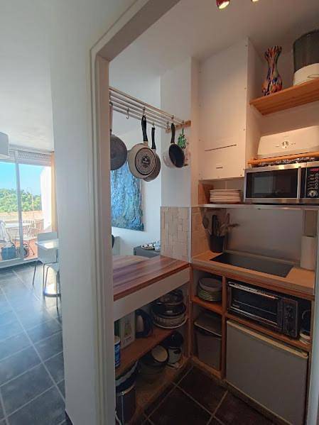 Gîte pour 4 personnes, avec vue ainsi que balcon et vue sur le lac dans La Plagette (Etang de Thau) - 4