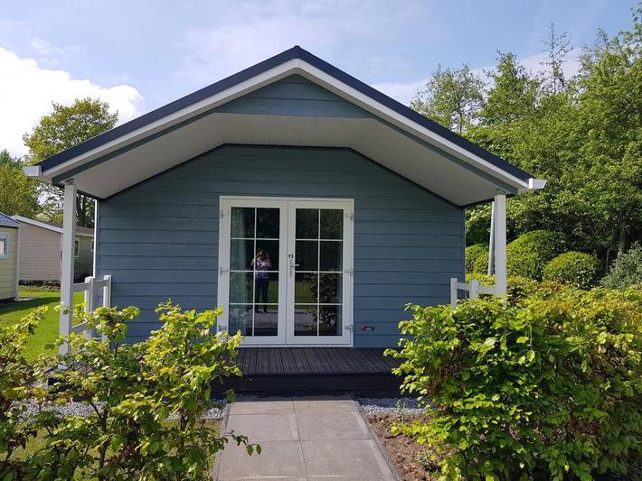 Appartement voor 6 personen, met Terras en Tuin in Nunspeet