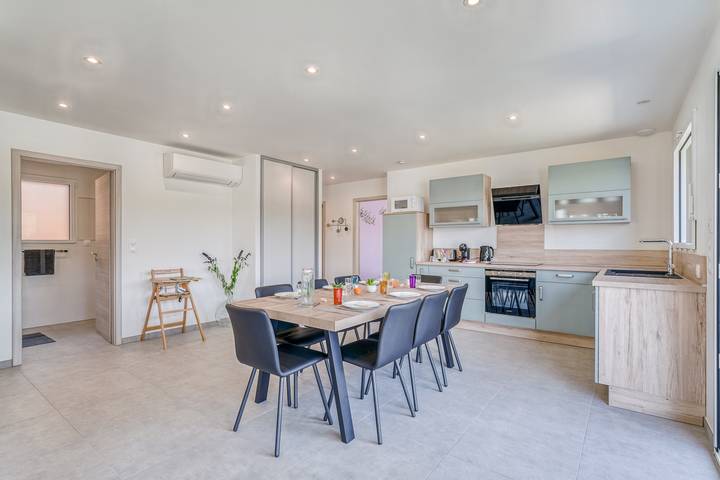 Ferienhaus für 6 Personen, mit Garten und Terrasse sowie Whirlpool in Lothringen - 4