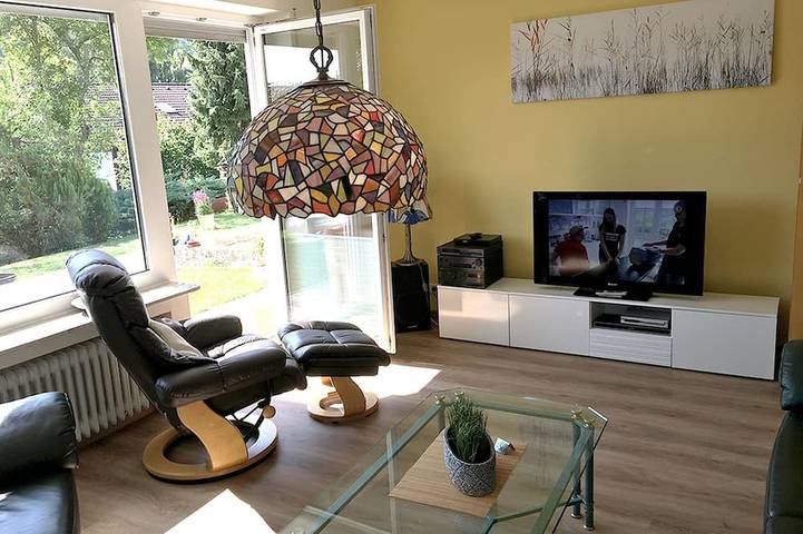 Ferienwohnung für 2 Personen, mit Balkon und Garten - 1