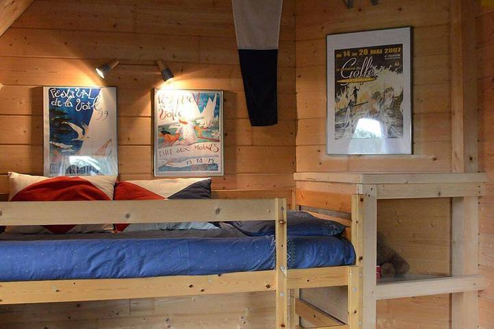 Location de vacances pour 7 personnes, avec terrasse et jardin à Île-aux-Moines - 4