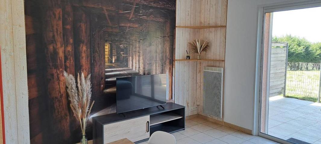 Location de vacances pour 6 personnes, avec terrasse et vue à Huisnes-sur-Mer - 2