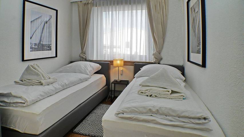 Ganze Wohnung, Haus Dünenburg im Zentrum 2-Zimmerwohnung App. 11 (Schöttelndreier) in Westerland, Sylt (Gemeinde)