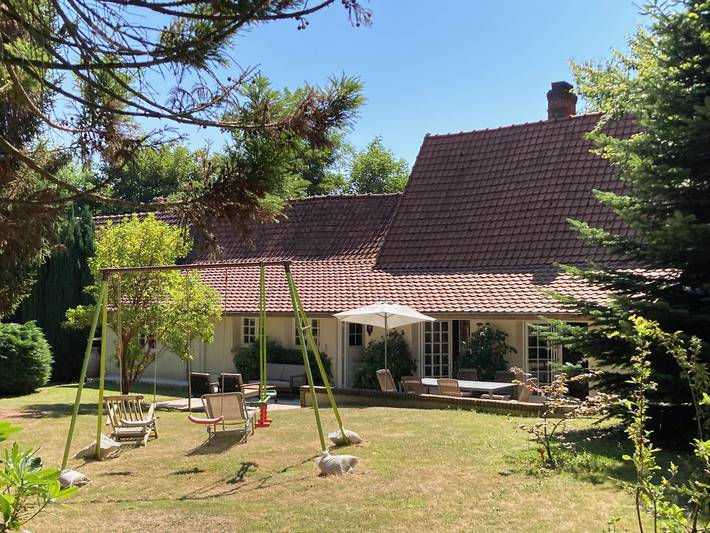 Location de vacances pour 6 personnes, avec terrasse et jardin, animaux acceptés à Varengeville-sur-Mer - 4