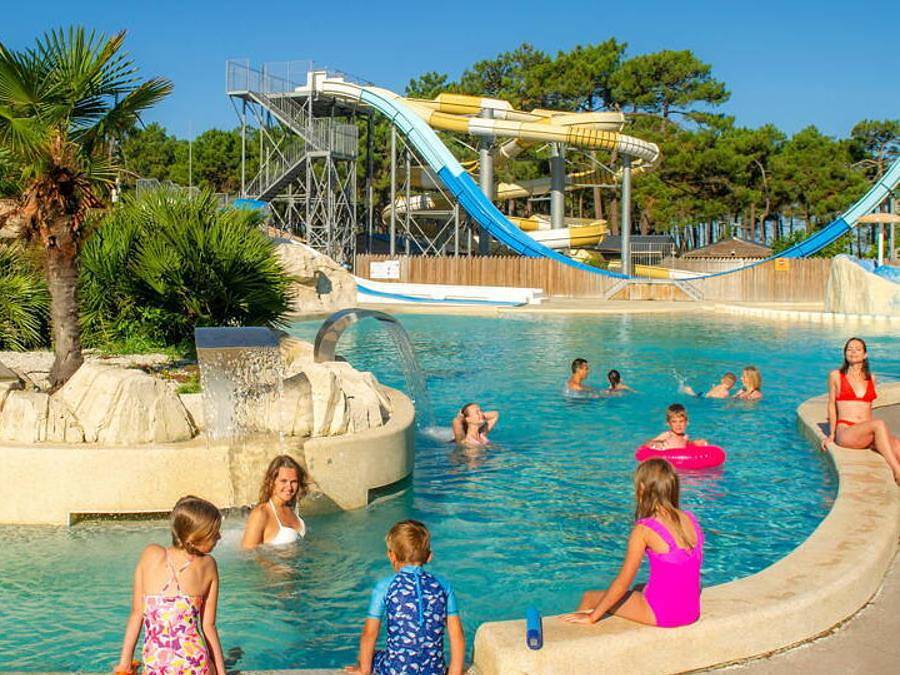 Camping Atlantic Club Montalivet - Mobilheim 6 personen - Mobilheim Confort + 4/6 Personen klimatisiert (ca. 35 m²) in Vendays-Montalivet, Lesparre-Médoc und Umgebung