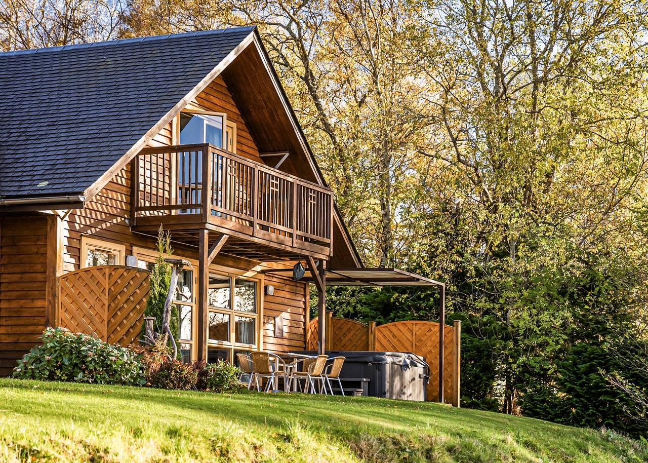 Chalet for 6 People in Loch Lomond, Stirling region