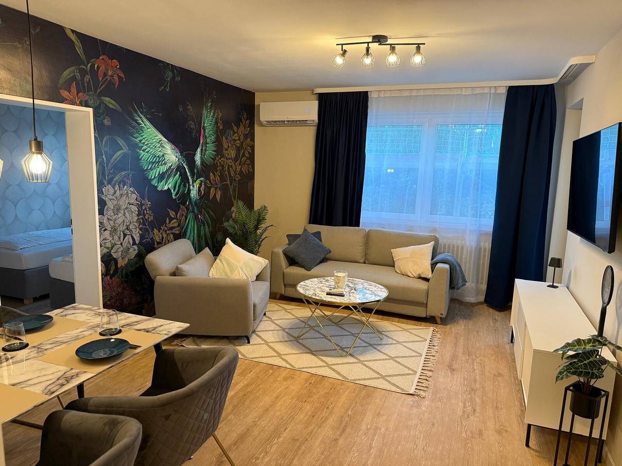 Apartamento entero, Apartamento “Exklusive Winzenheim” con balcón, wifi y aire acondicionado in Bad Kreuznach, Río Nahe