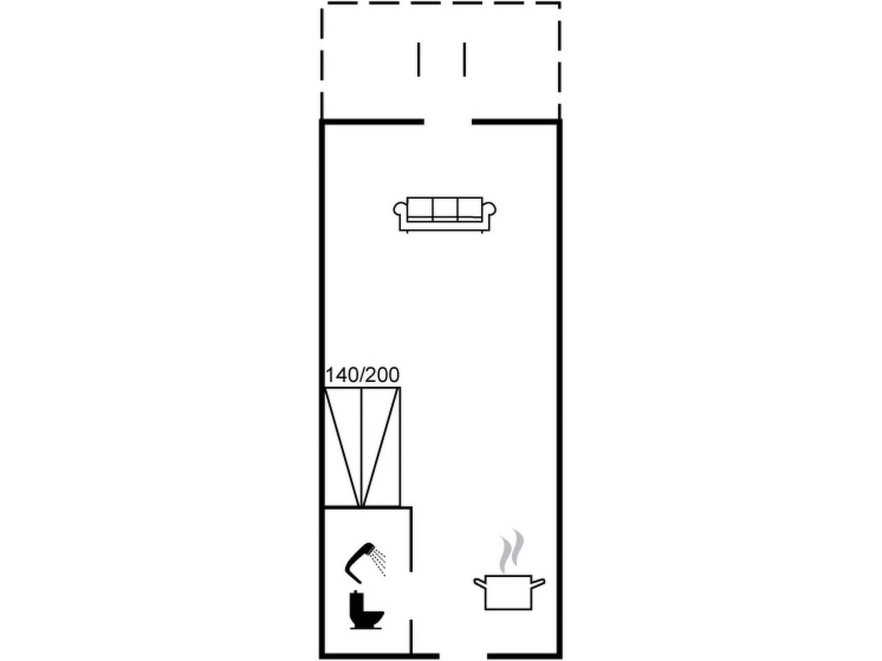 Ganze Wohnung, "Epiphania" - 130m from the sea in Helsingør, Hovedstaden