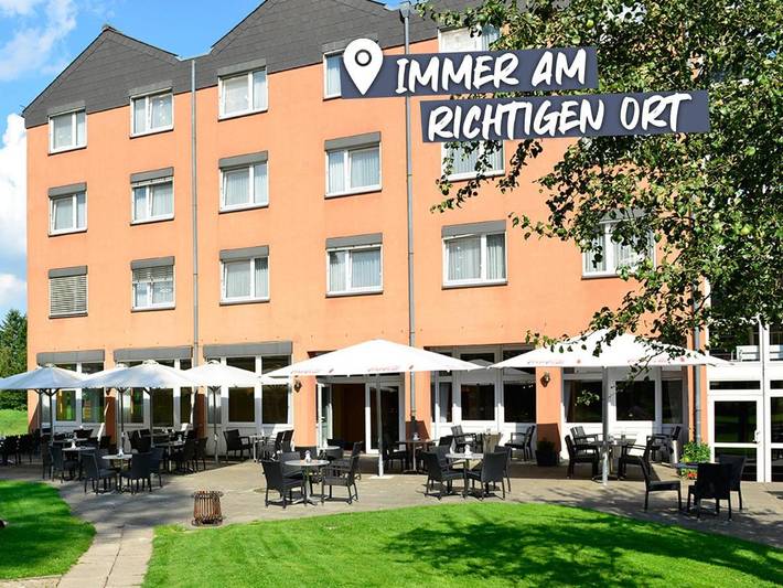Hotel für 3 Personen, mit Terrasse und Garten sowie Sauna in Serengeti Park (Hodenhagen) - 2