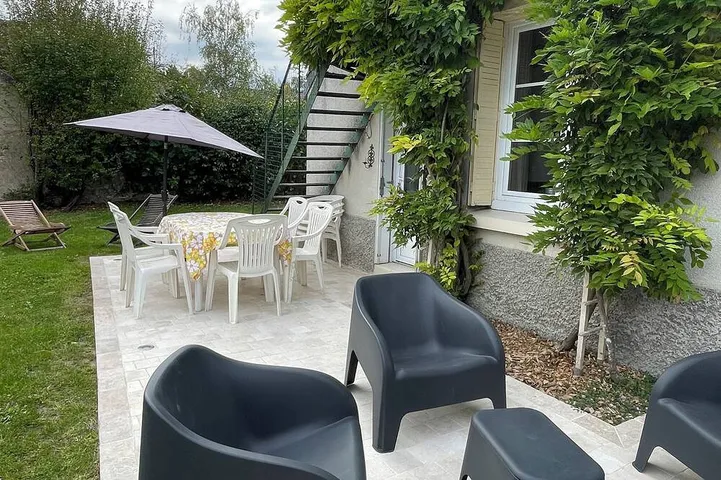 Maison de vacances pour 6 personnes, avec jardin et terrasse - 1