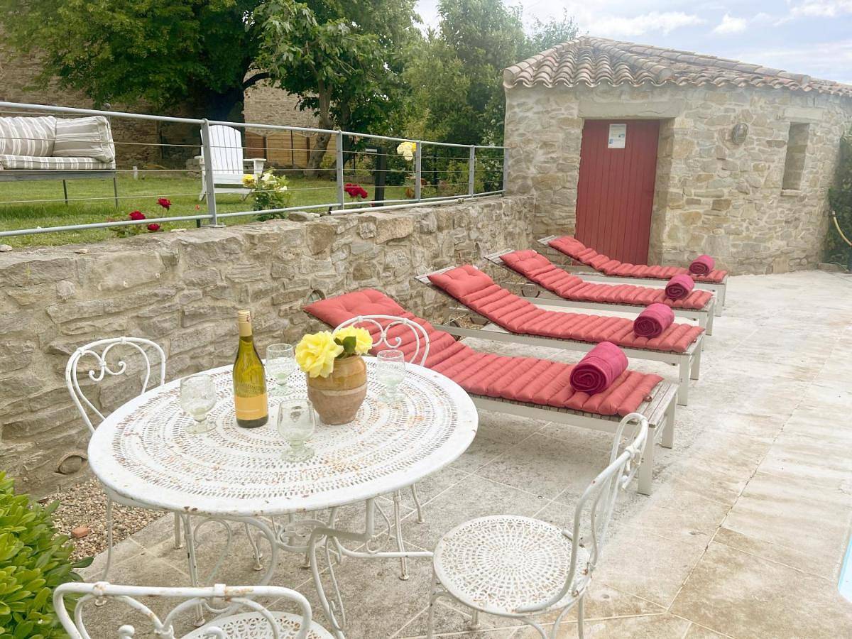 Les Oliviers in Cesseras, Région de Béziers