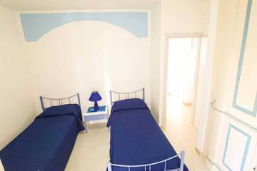 Villa per 5 Persone in Spiaggia di Pescoluse, Salve, Foto 3