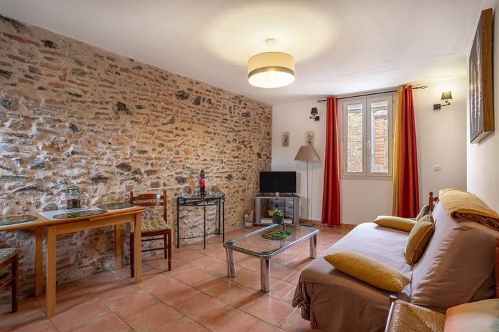 Gîte pour 4 personnes à Claira