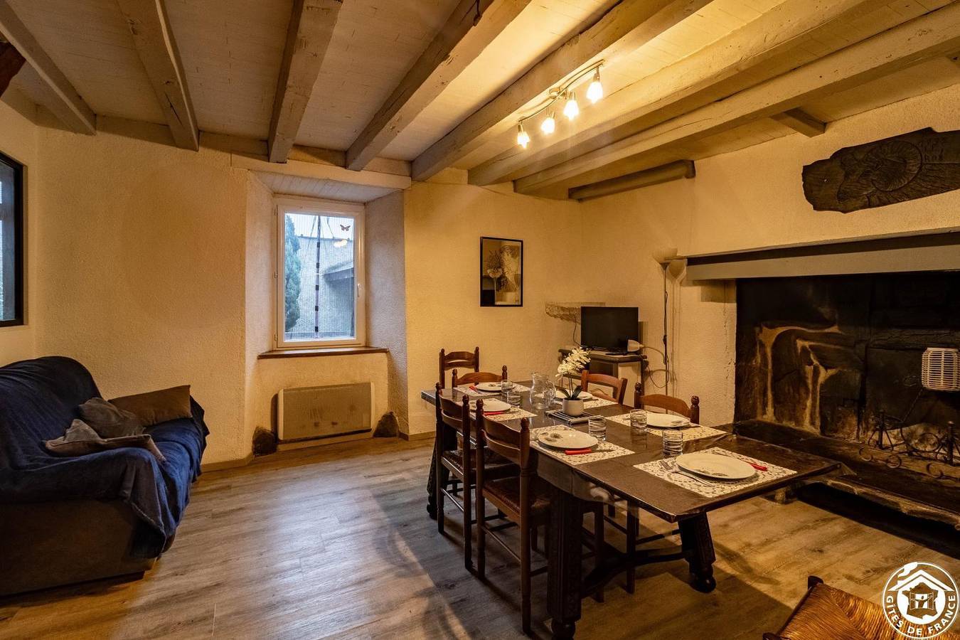 Casa rural con jardín y chimenea, a 2,5 km del centro de Bourisp in Guchan, Parque nacional de los Pirineos