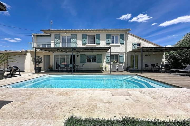 Ferienhaus für 6 Personen, mit Pool - 1