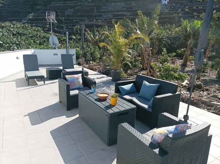 Location de vacances pour 4 personnes, avec jardin à La Orotava - 2