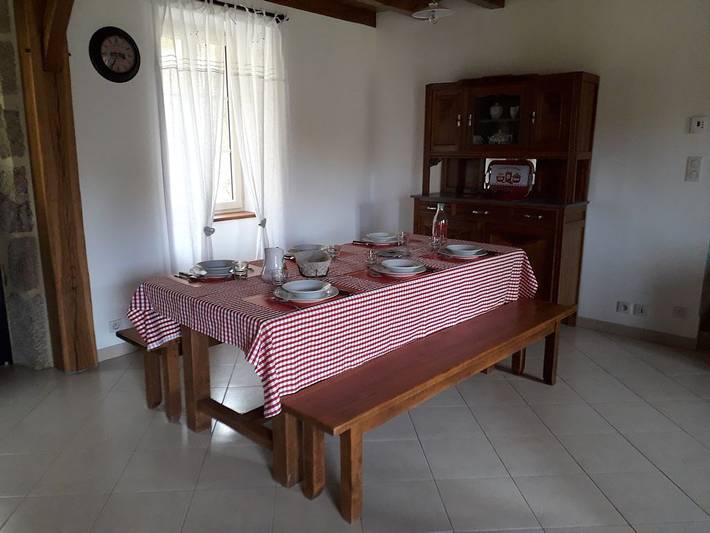 Gîte pour 4 personnes, avec jardin et terrasse en Corrèze - 4