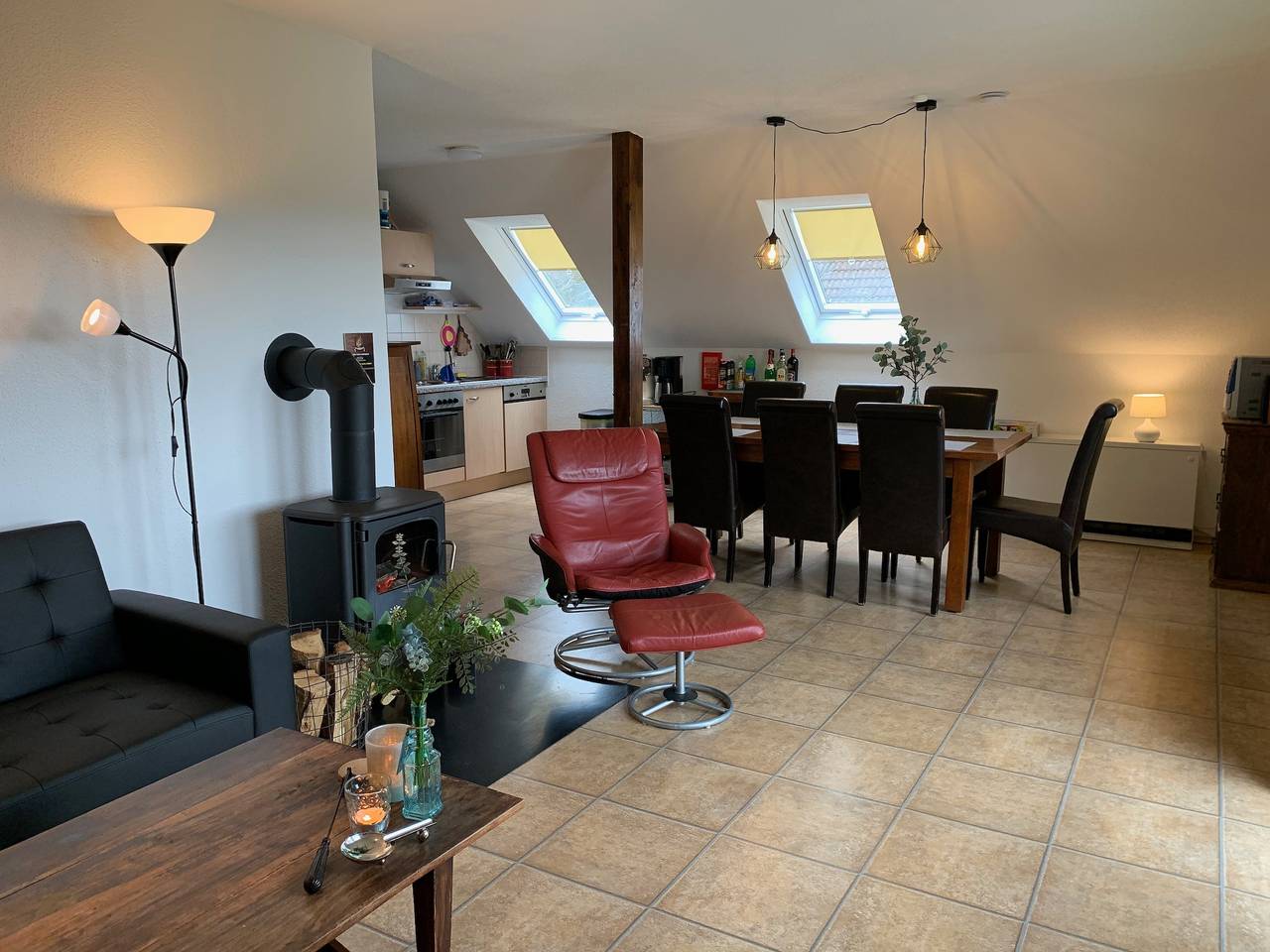 Geheel vakantieappartement, Vakantieappartement voor 4 personen met balkon in Frankenau, Waldecker Land