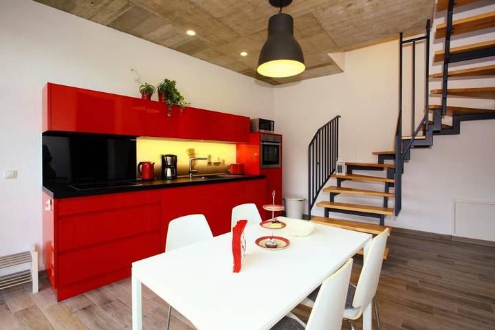 Ferienwohnung für 4 Personen, mit Balkon