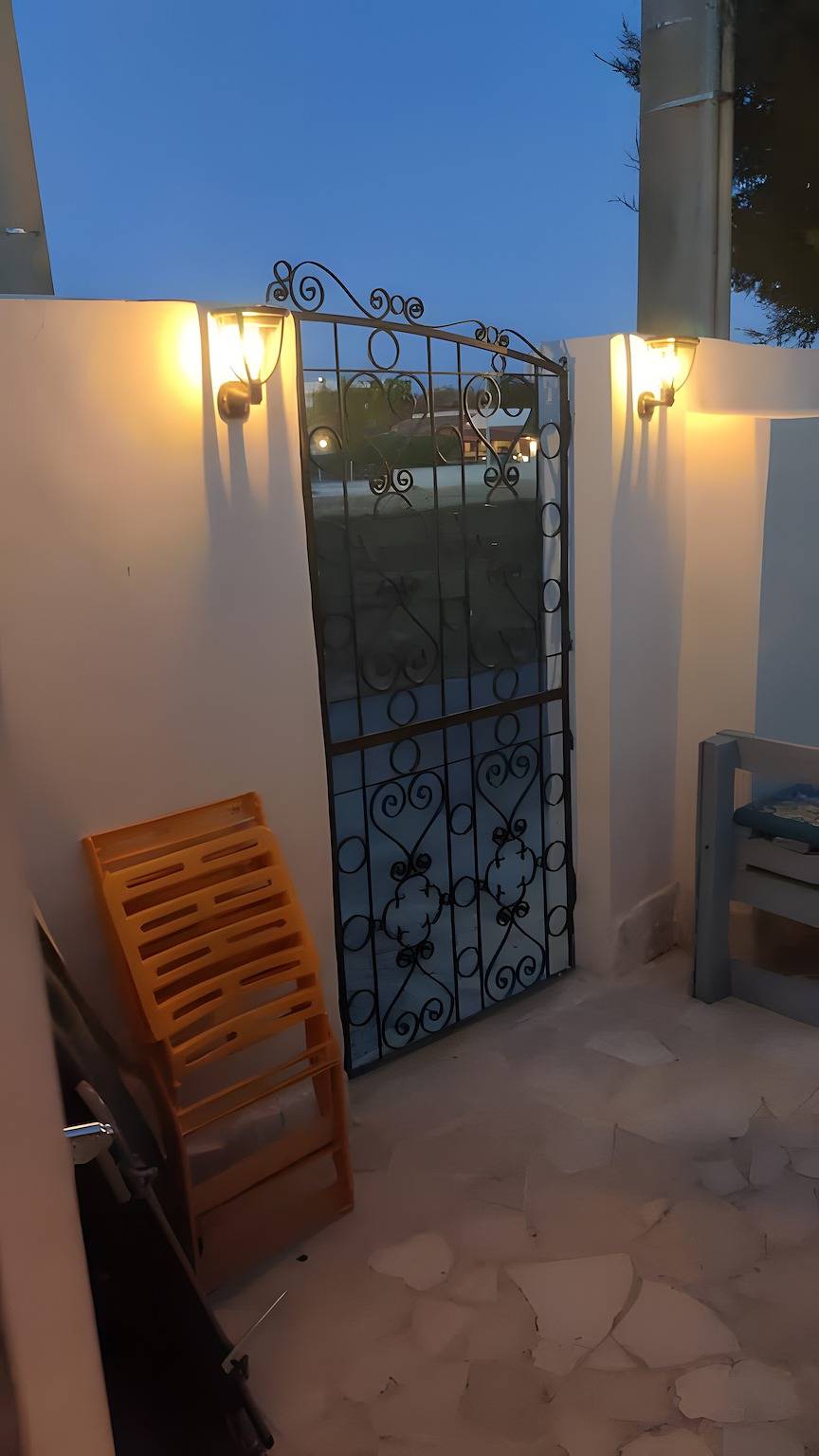 Casa Vacanze Stefy Campomarino con terraza privada, jardín y aire acondicionado in Campomarino (Apulia), Golfo de Tarento