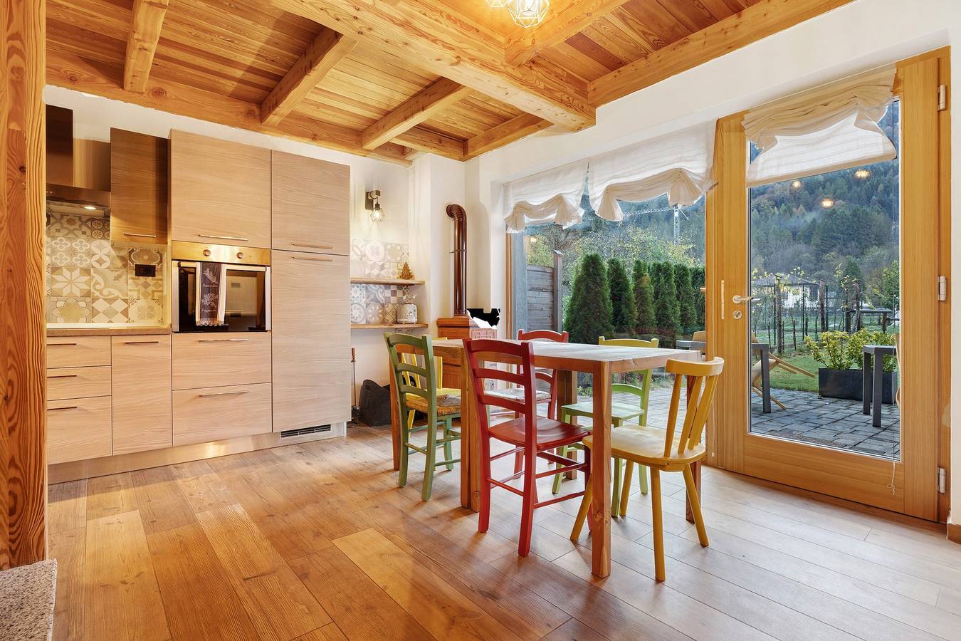 Appartamento intero, Appartamento 'Saone' con Vista Montagna, Giardino in Comune e Wi-Fi in Saone (Tione di Trento), Tione di Trento