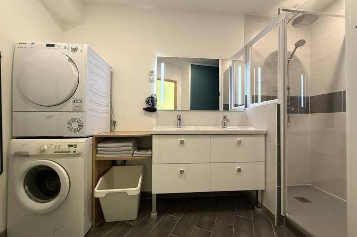 Maison de campagne pour 6 personnes, avec jacuzzi et jardin à Ledeuix - 2