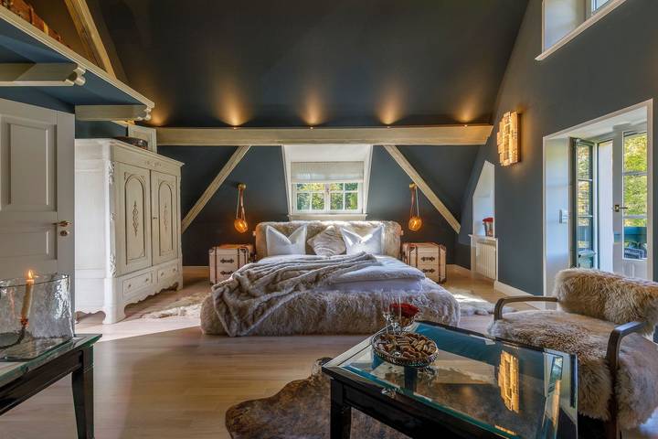 Ferienwohnung für 4 Personen, mit Sauna und Garten in Ilsenburg