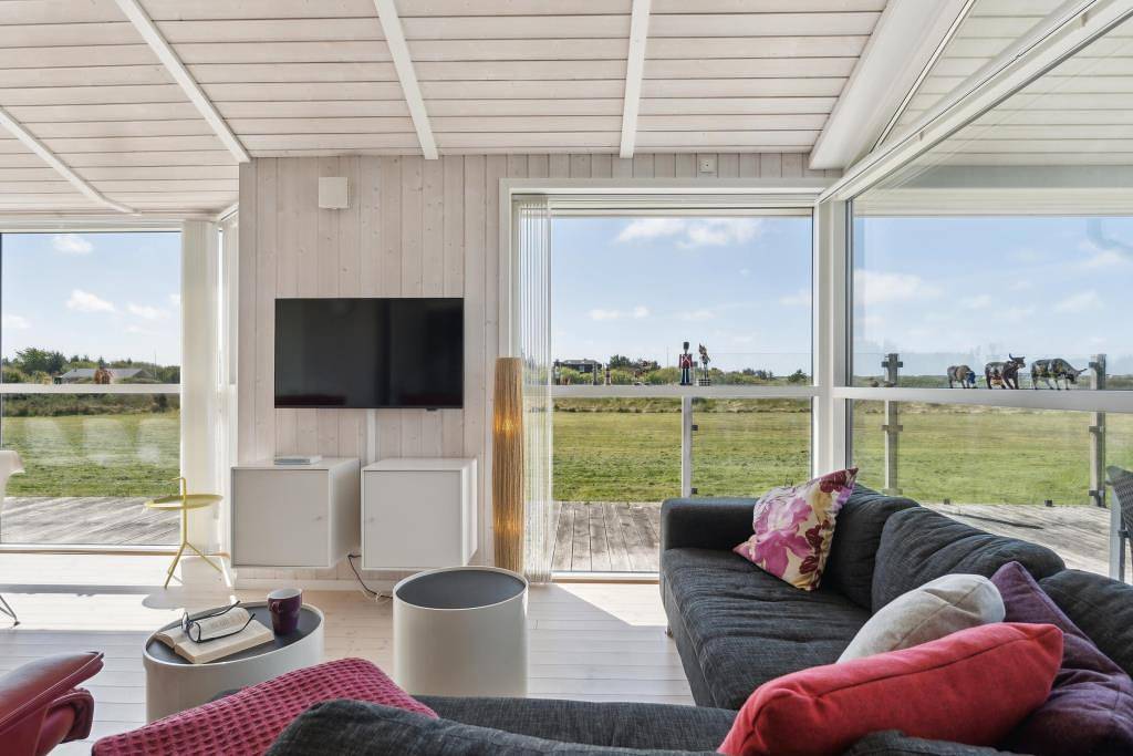 Gemütliches Ferienhaus im Rørsangervej 12 - mit Platz für 7 Personen und allen modernen Annehmlichkeiten in Lodbjerg Hede, Ringkøbing