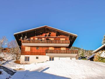 Hütte für 4 Personen, mit Balkon in Grindelwald
