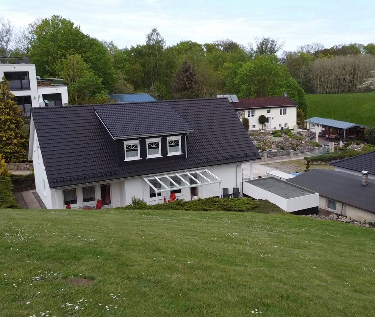 Ganze Ferienwohnung, Ferienanlage Moenchgut, Haus Meeresrauschen Whg. 2 in Strand Göhren, Göhren
