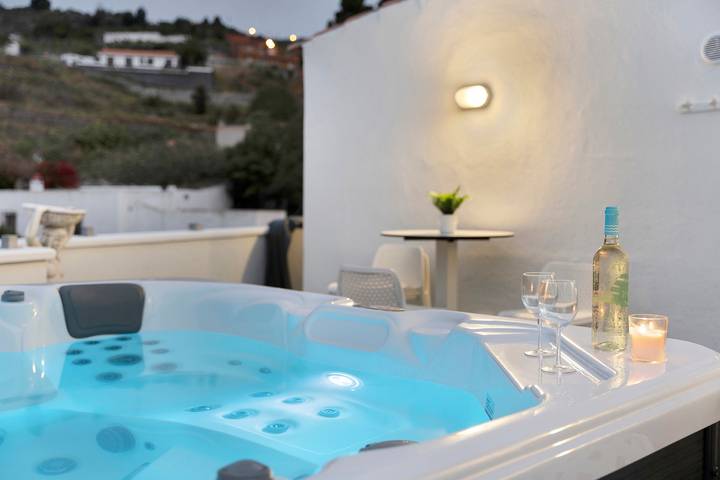 Gîte pour 6 personnes, avec jacuzzi et jardin à Icod de los Vinos - 4