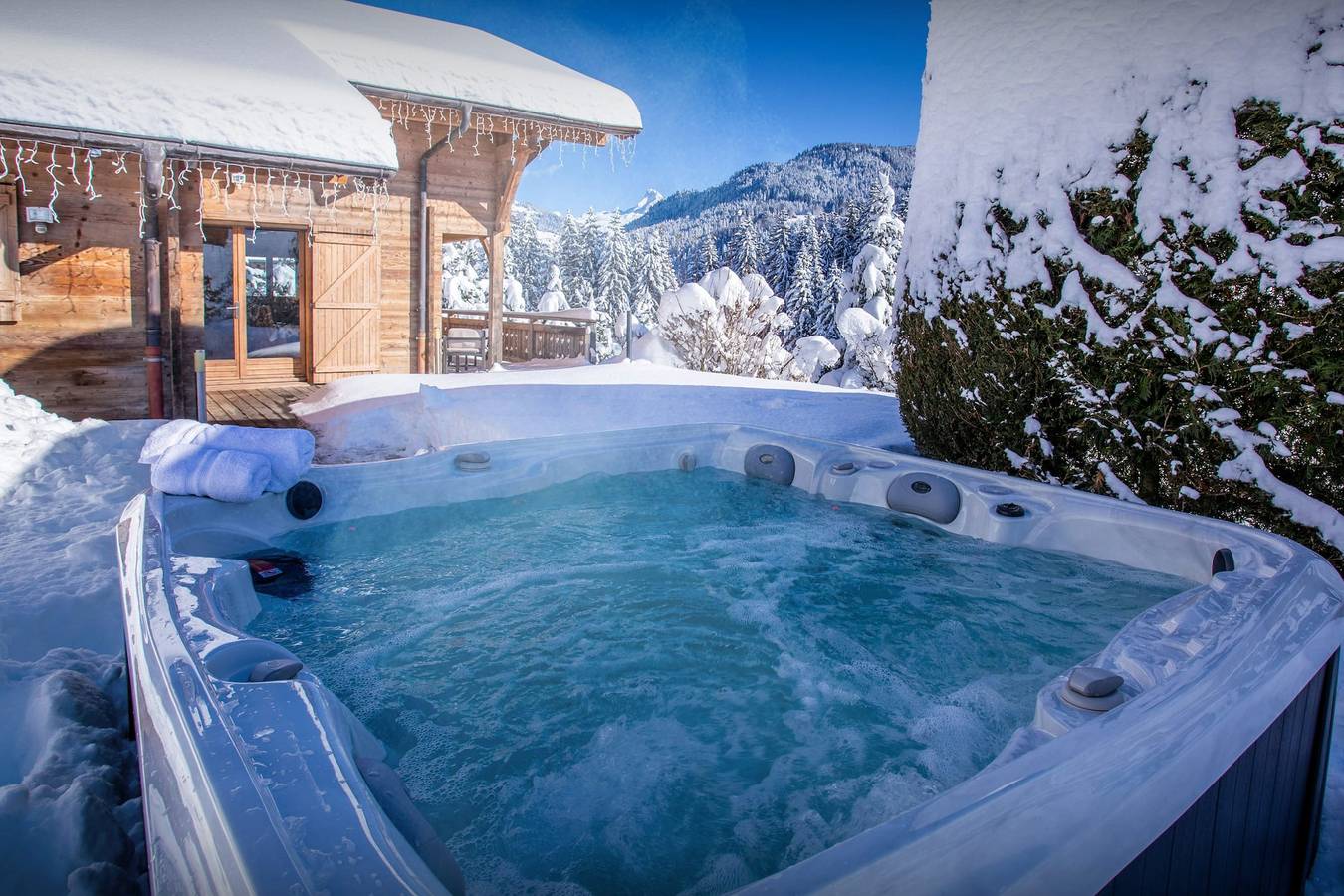 Belles vues sur les montagnes & spa - Ovo Network in Saint-Jean-de-Sixt, Région d'Annecy