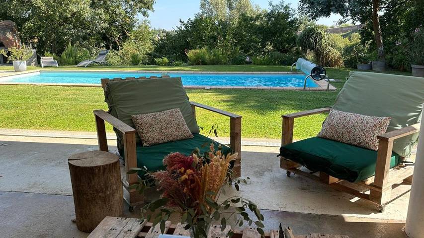 Gîte pour 2 personnes, avec piscine ainsi que jardin et vue à Châtillon-sur-Chalaronne - 2