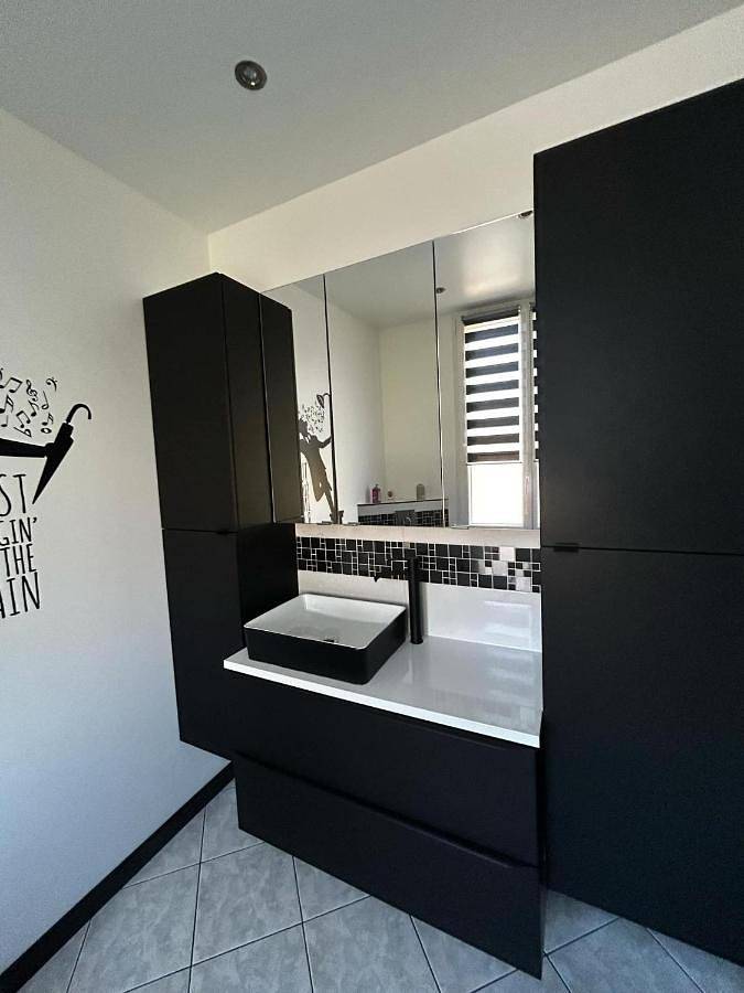 Double Room with Terrace in Bracquemont, Région de Dieppe