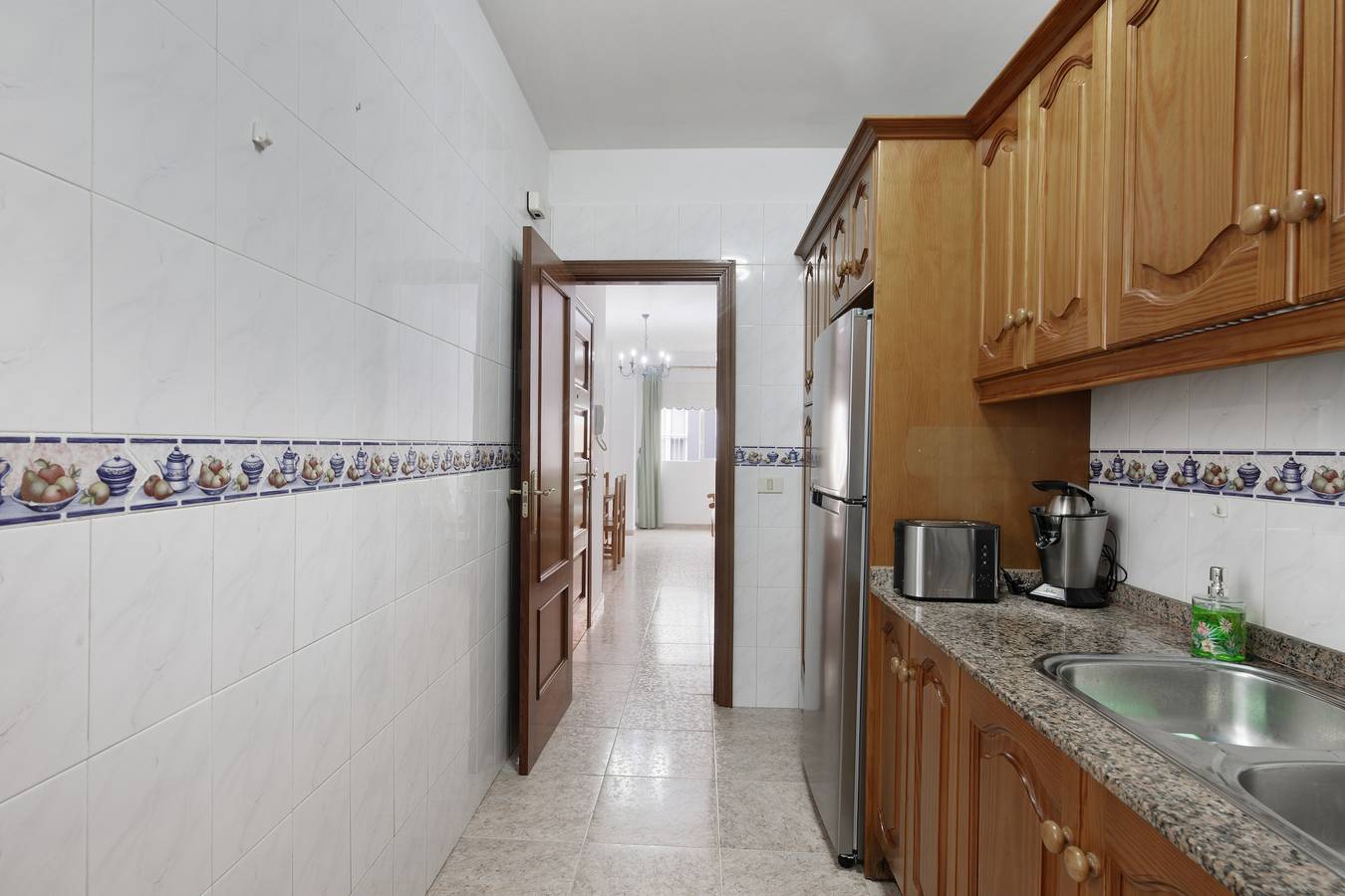Appartement entier, « Piso Leoncio » avec vue sur la montagne, balcon et Wi-Fi in Breña Alta, La Palma Sud