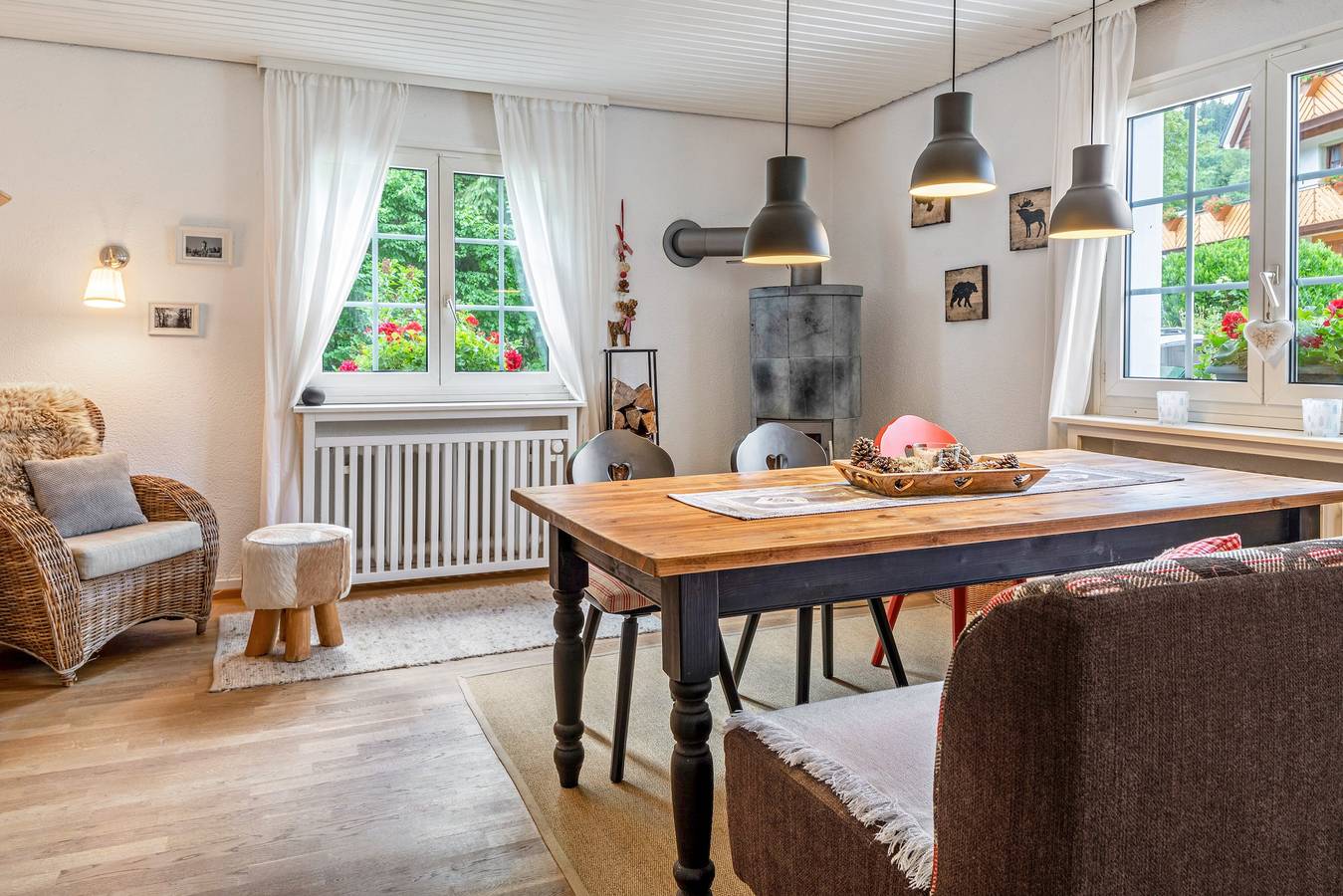 Schwarzwaldhaus Auszeit mit privater Terrasse, Garten und Wlan in St. Blasien, Südschwarzwald