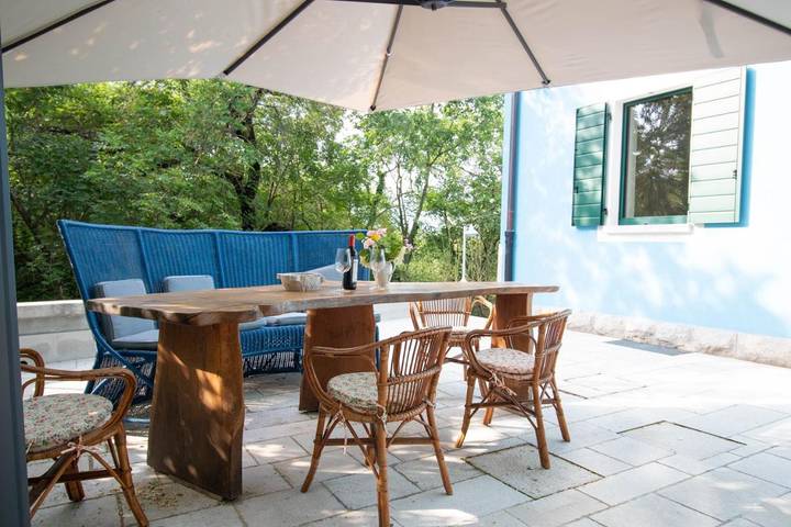 Ferienwohnung für 2 Personen, mit Terrasse