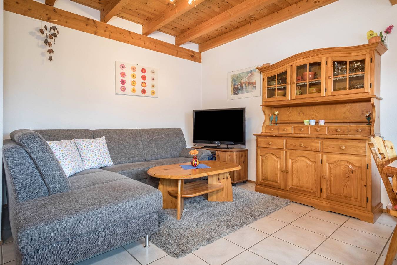Ganze Wohnung, 'Ferienwohnung Laile' in Seenähe mit Wlan in Eriskirch, Region Bodensee-Oberschwaben