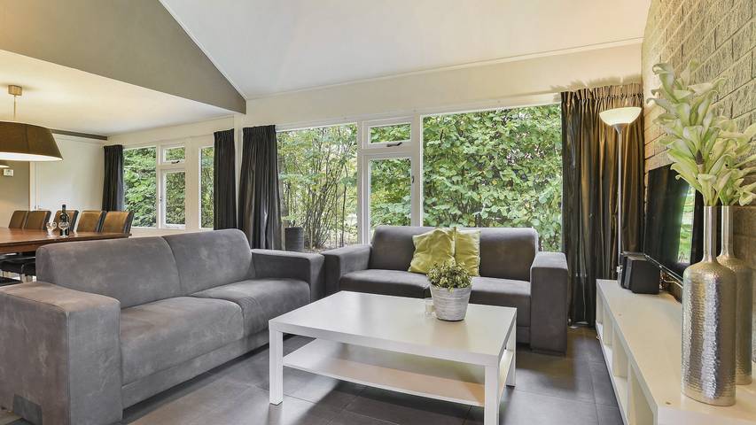 Ferienhaus für 12 Personen, mit Terrasse und Balkon/Terrasse in den Niederlande - 4