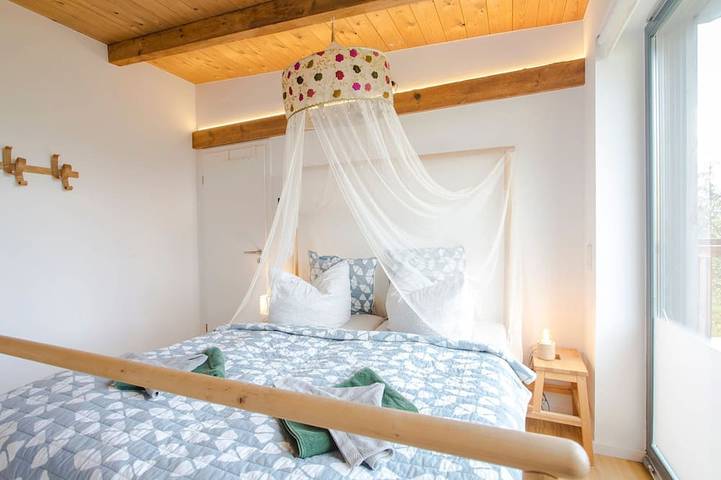 Ferienwohnung für 6 Personen, mit Balkon und Garten in Groß Mohrdorf - 2