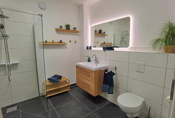 Ferienwohnung für 4 Personen, mit Terrasse in Festung Königstein - 4