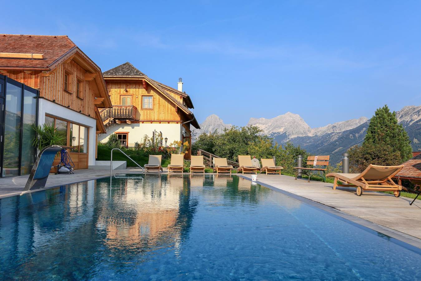 Holiday home for 8 people with view in Vorderstoder, Steyr-Kirchdorf region