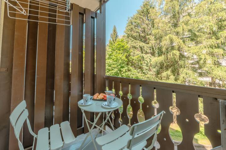 Vacation rental for 2 people, with balcony, kid friendly in Chamonix-Mont-Blanc