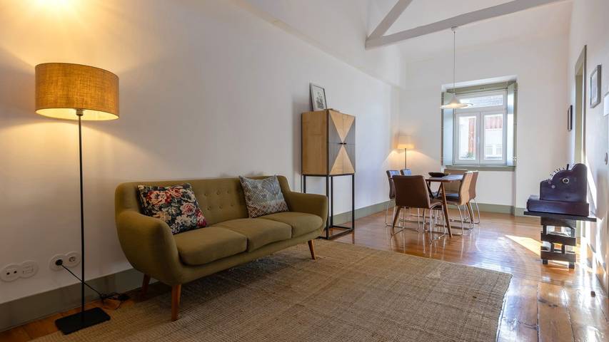 Apartamento de férias para 6 pessoas em Lisboa