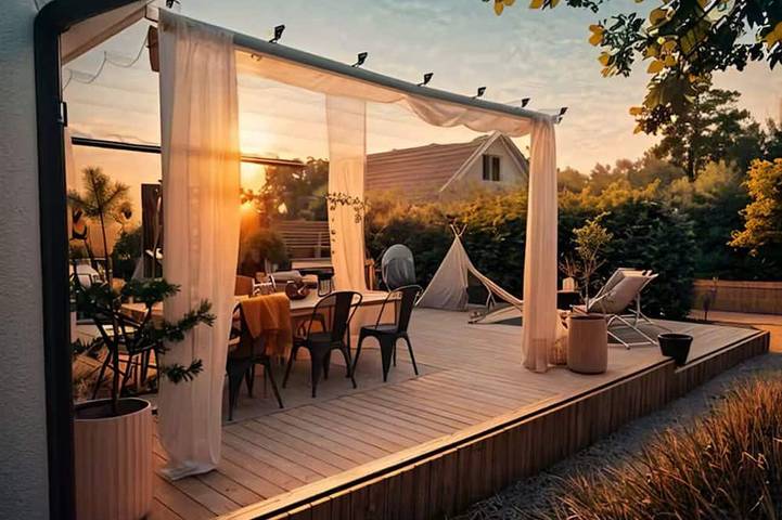 Ferienhaus für 10 Personen, mit Haustier