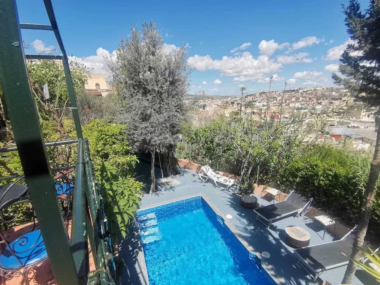 Entire apartment, Cosy Apartment in Fes El Bali, 25 m², Private Garden in Fès-Boulemane region