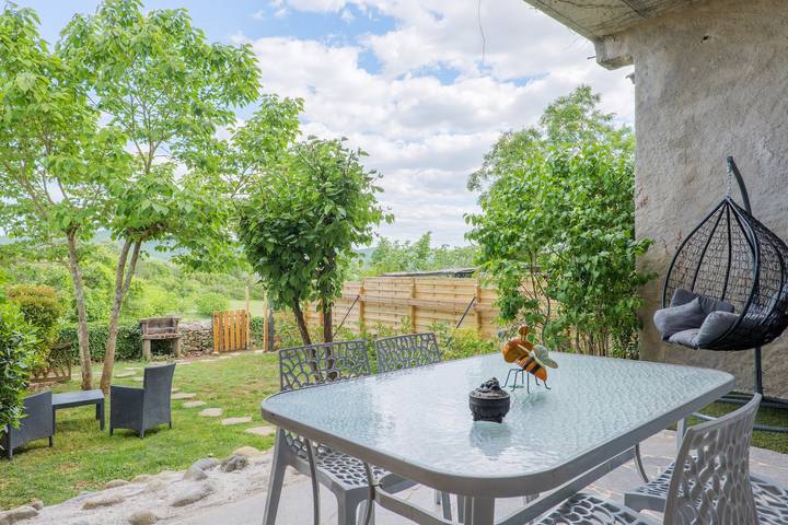 Ferienhaus für 4 Personen, mit Garten und Kinderpool in der Ardèche - 2