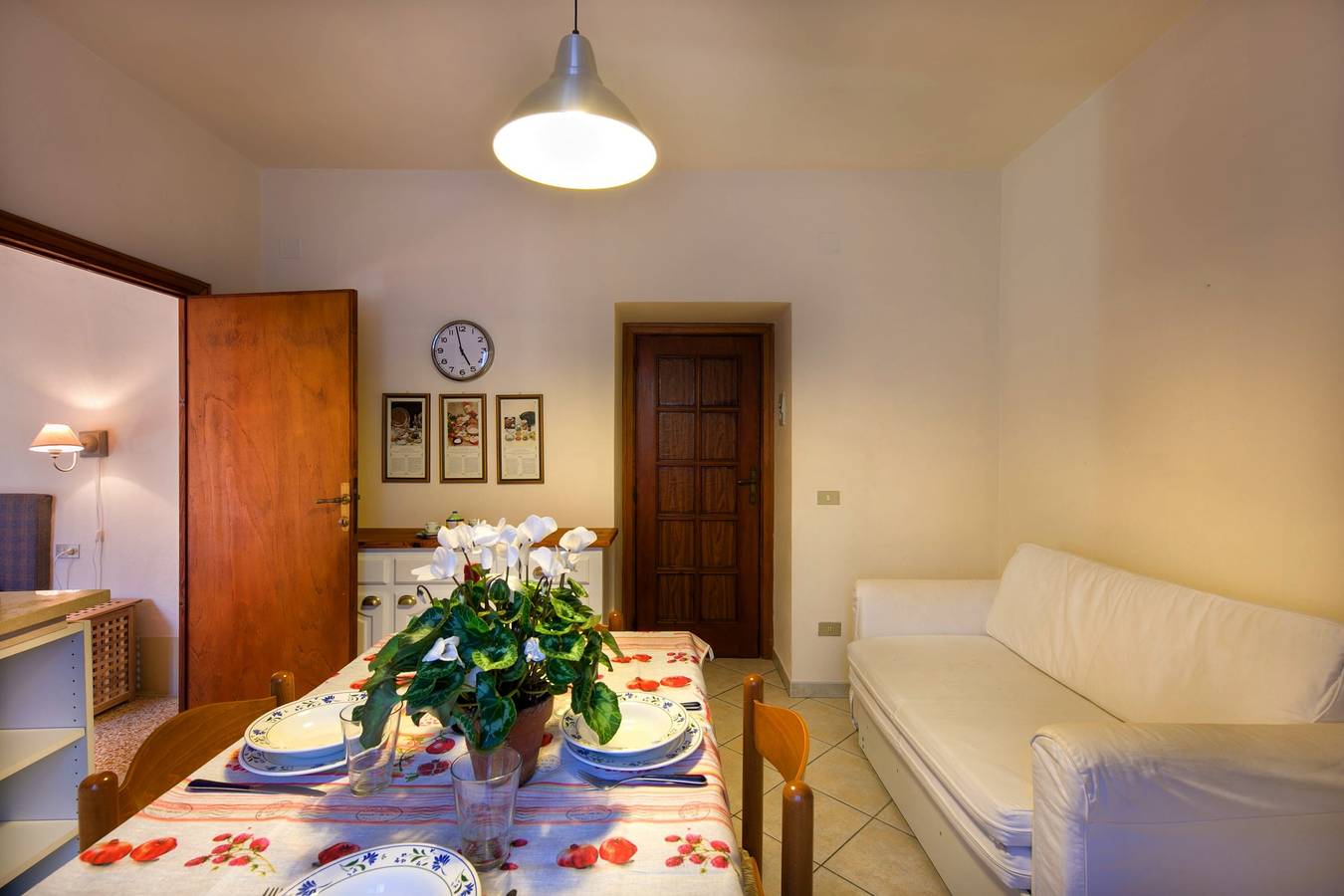 Ganze Wohnung, Apartment "Casale al Mare Cm4" in einem Landhaus mit Garten in Gli Alzi, Campo nell'Elba