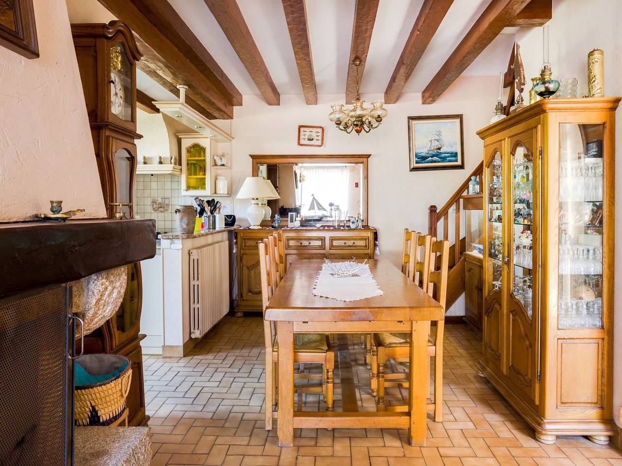 Beautiful house in Penestin in Brittany a 2 min walk from the sea in Pénestin, Côte des Mégalithes